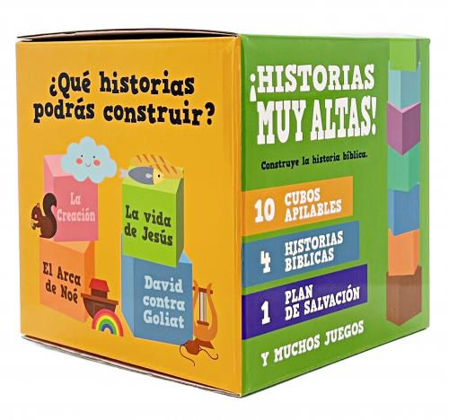Cubo Apilable Con Historias Bíblicas