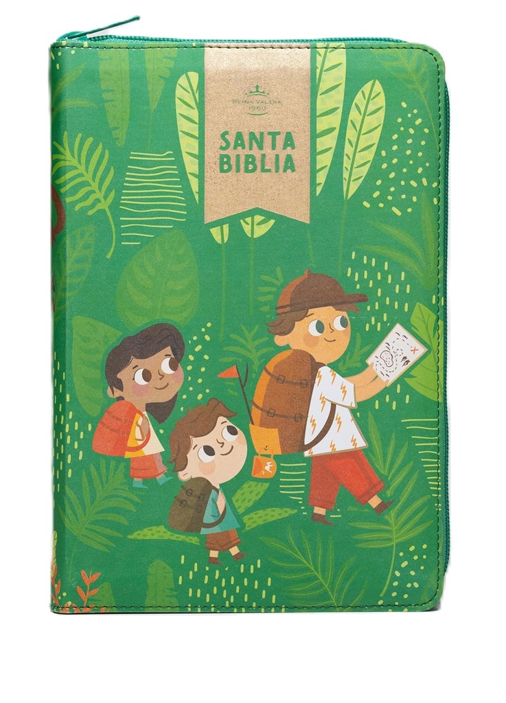 Biblia RVR 1960 Para Niños Interactiva Edición Limitada