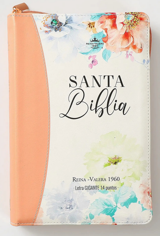 Biblia RVR 1960 Jardín Coral 14 Puntos