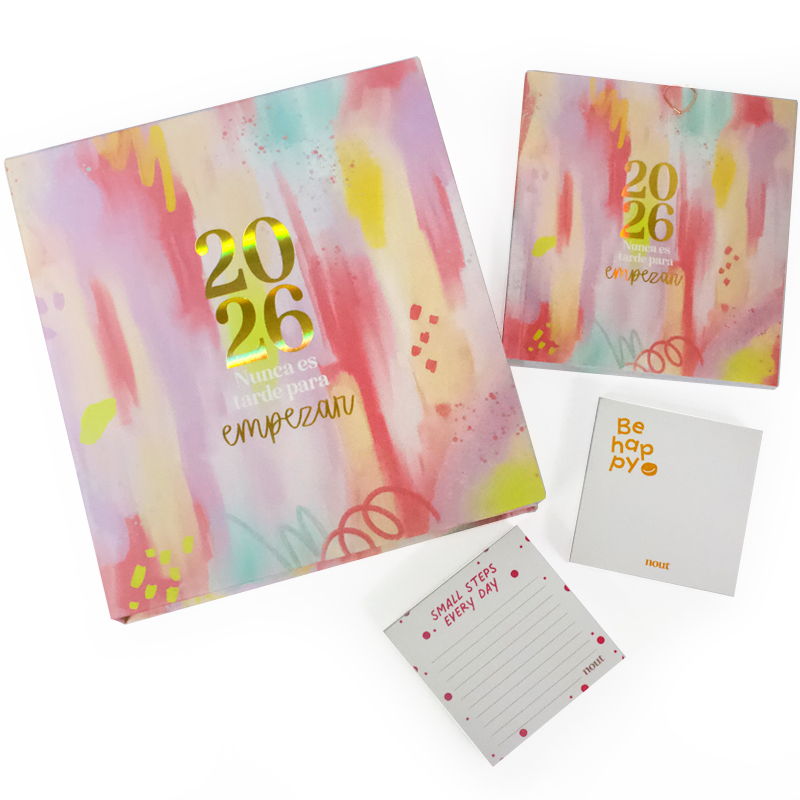 Agenda 2026 Nunca Es Tarde Para Empezar