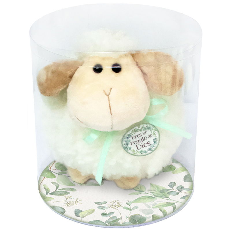 Oveja De Peluche (Laurel Tipo Corona)