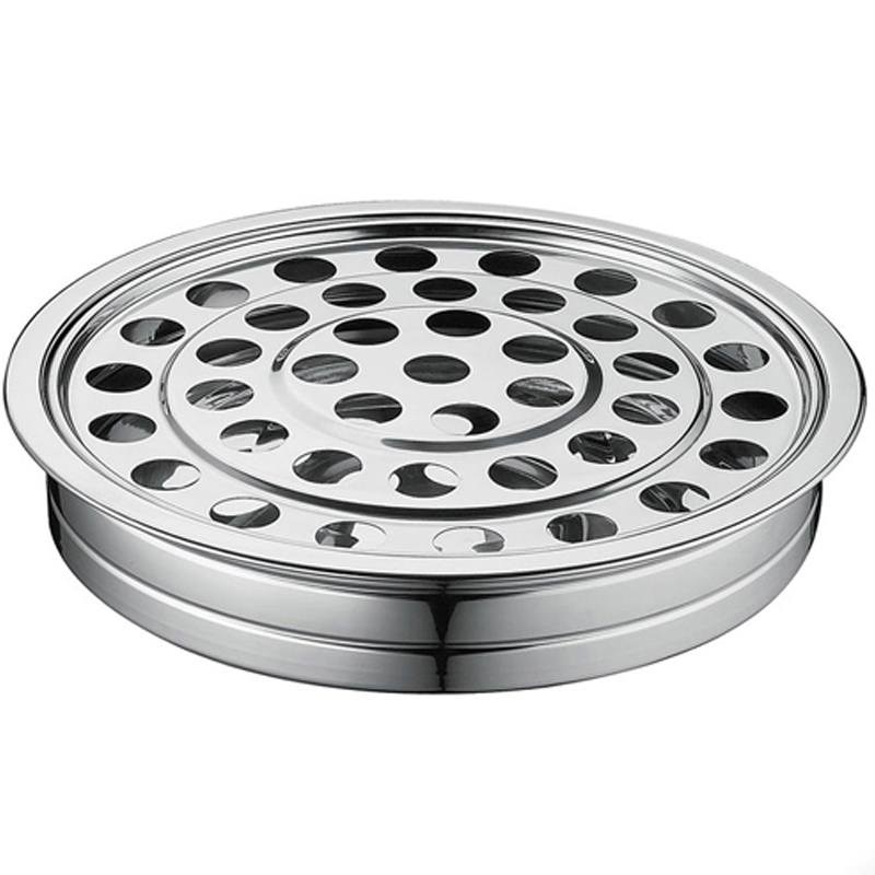 Bandeja Plateada De Copitas Para Santa Cena