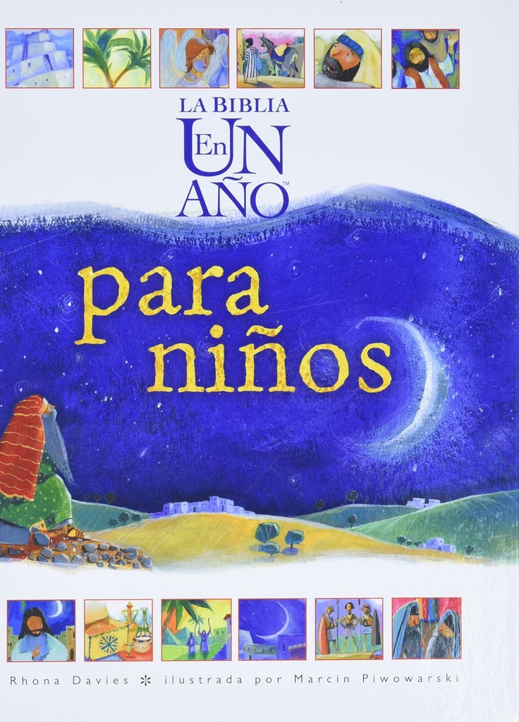 Biblia En Un Año Para Niños