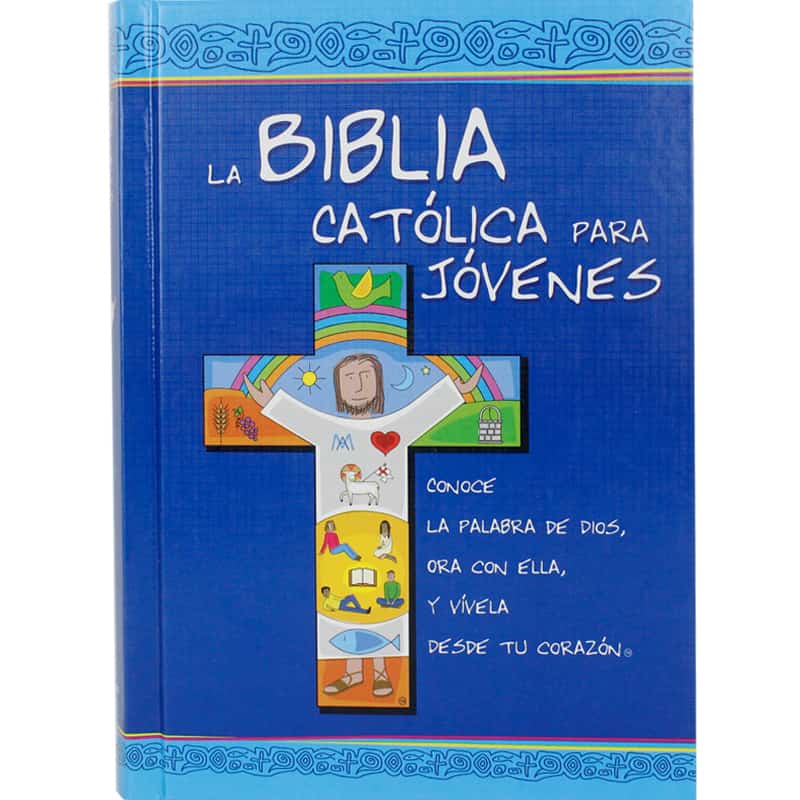 Biblia Catolica Para Jovenes Tapa Dura Con Indice