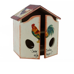 [CONKA-1209] Huevera, Diseño de Casa