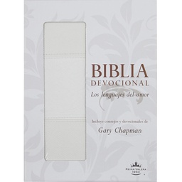 [LEP-6463] Biblia Devocional RVR 1960 Los Lenguajes del Amor Color  Blanco
