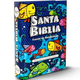[LSBU-6242] Biblia Pasta Dura Fuente Bendiciones/Ilustrada