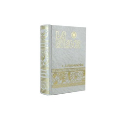 [LDDB-5060] Biblia Latino Bolsillo Nacarada TD