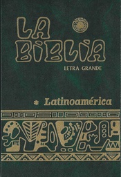[LDDB-5066] Biblia Latino Rustica Letra Grande