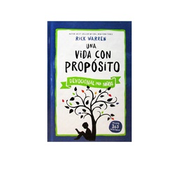 [LGN-3378] Vida Con Proposito Devocional Niños