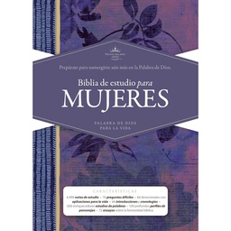[LBSH-8002] Biblia RVR 1960 De Estudio Para Mujeres