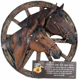 [PRAI-1014A] Rueda Caballo Texto: Dios Es El Que Me Ciñe