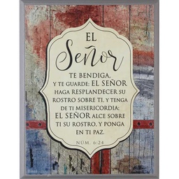 [DECOR-1136] Plaqueta Colección Vintage Números 6:24