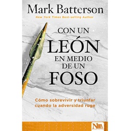 [LEP-7067] Con Un León  En Medio De Un Foso