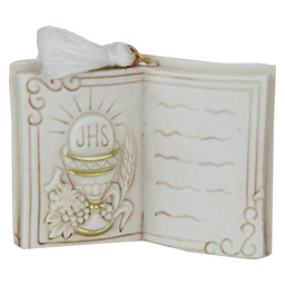 [EVER-BS037] Adorno De Resina Diseño: Libro Primera comunión 