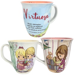 [OVEJ-1251A] Taza Preciosos Momentos Varios Diseños