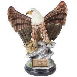 [EVER-BS038A] Águila En Piedra