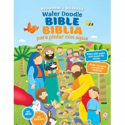 [LTYN-6529] Biblia Bilingüe Para Pintar Con Agua