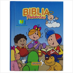 [AYA-8090] Biblia RVR 1960 Palabritas Pasta Dura