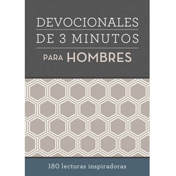[LEP-7124] Devocionales De 3 Minutos Para Hombres