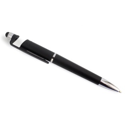 [DESK-BS142B] Bolígrafo Con Soporte Color: Negro