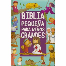 [LMH-7073] Biblia Pequeña Para Niños Grandes