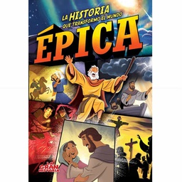 [LBSH-7138] Épica: La historia Que Transformó Al Mundo