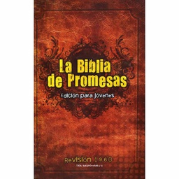 [LU-9084] La Biblia De Promesas Edición Para Jóvenes