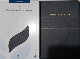 [LU-9086] Biblia RVR 1960 De Promesas Letra Grande (Negra)