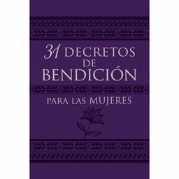 [LU-8205] 31 Decretos De Bendición Para Las Mujeres