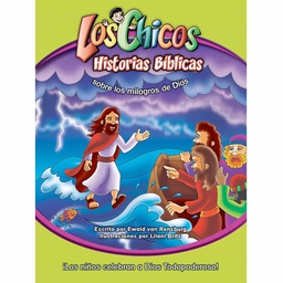 [LPRATS-1042A] Los Chicos Historia Bíblicas Sobre Los Milagros De Dios