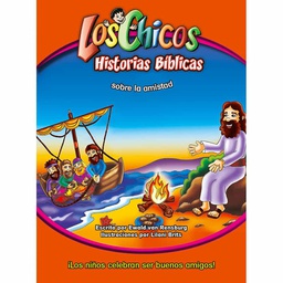 [LPRATS-1042B] Los Chicos Historias Bíblicas Sobre La Amistad