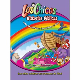 [LPRATS-1042C] Los Chicos Historias Bíblicas Sobre La Confianza Depositada En Dios
