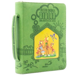 [LDDB-5092] Nuestra Sagrada Biblia Con Estuche Una Historia De Amor 