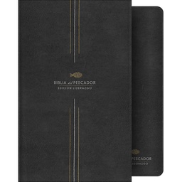 [LBSH-8118] Biblia RVR 1960 Imitación Piel De Color Negro Edición Liderazgo 