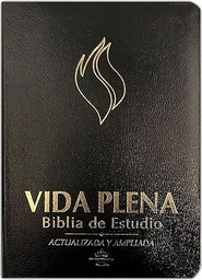 [LCC-6451] Biblia RVR 1960 De Estudio Vida Plena Ampliada Y Actualizada 