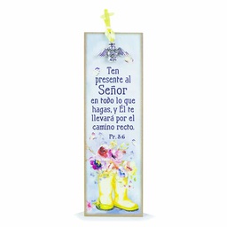 [SEP-071] Separador Con Dije Texto: Proverbios 3:6