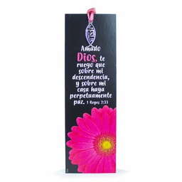 [SEP-075] Separador Bíblico Con Dije Texto: 1 Reyes 2:33