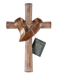 [DICK-9502] Cruz De Pared De Color Café