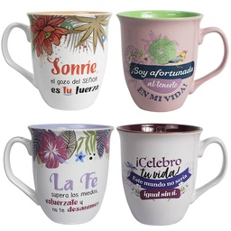 [OVEJ-1271] Taza Para Ella Varios Textos
