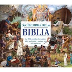 [LEP-7182] 365 Historias De La Biblia