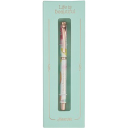 [CHRIS-1941] Pen In gift Box Pink Daisies Be