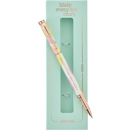 [CHRIS-1944] Pen In Gift Box Citrus Leaves E