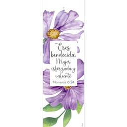 [SEP-082] Separador Con Dije  Texto: Números 6:24 Eres Bendecida.