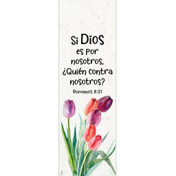 [SEP-084] Separador Con Dije  Texto: Romanos 8:31 Si Dios Es Por Nosotros.