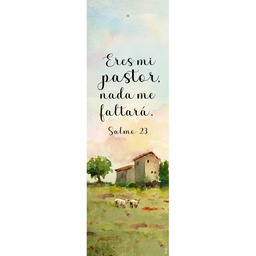 [SEP-088] Separador Con Dije   Texto: Salmo 23 Eres Mi Pastor.