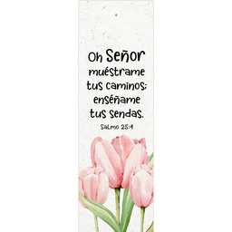 [SEP-100] Separador Con Dije   Texto: Salmo 25:4