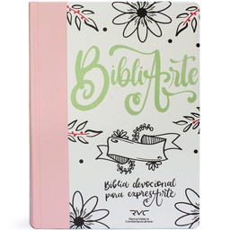 [LSBU-6291] Biblia Arte RVC Devocional Para Expresarte De Color Rosado