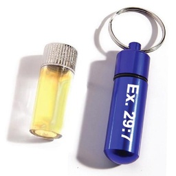 [LUCI-3369I2] Llavero Aceite Azul