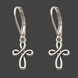 [EPIC-1013I1] Aretes Diseño De Cruz